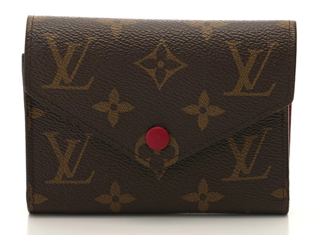 LOUIS VUITTON Portefeuille Victorine Monogram